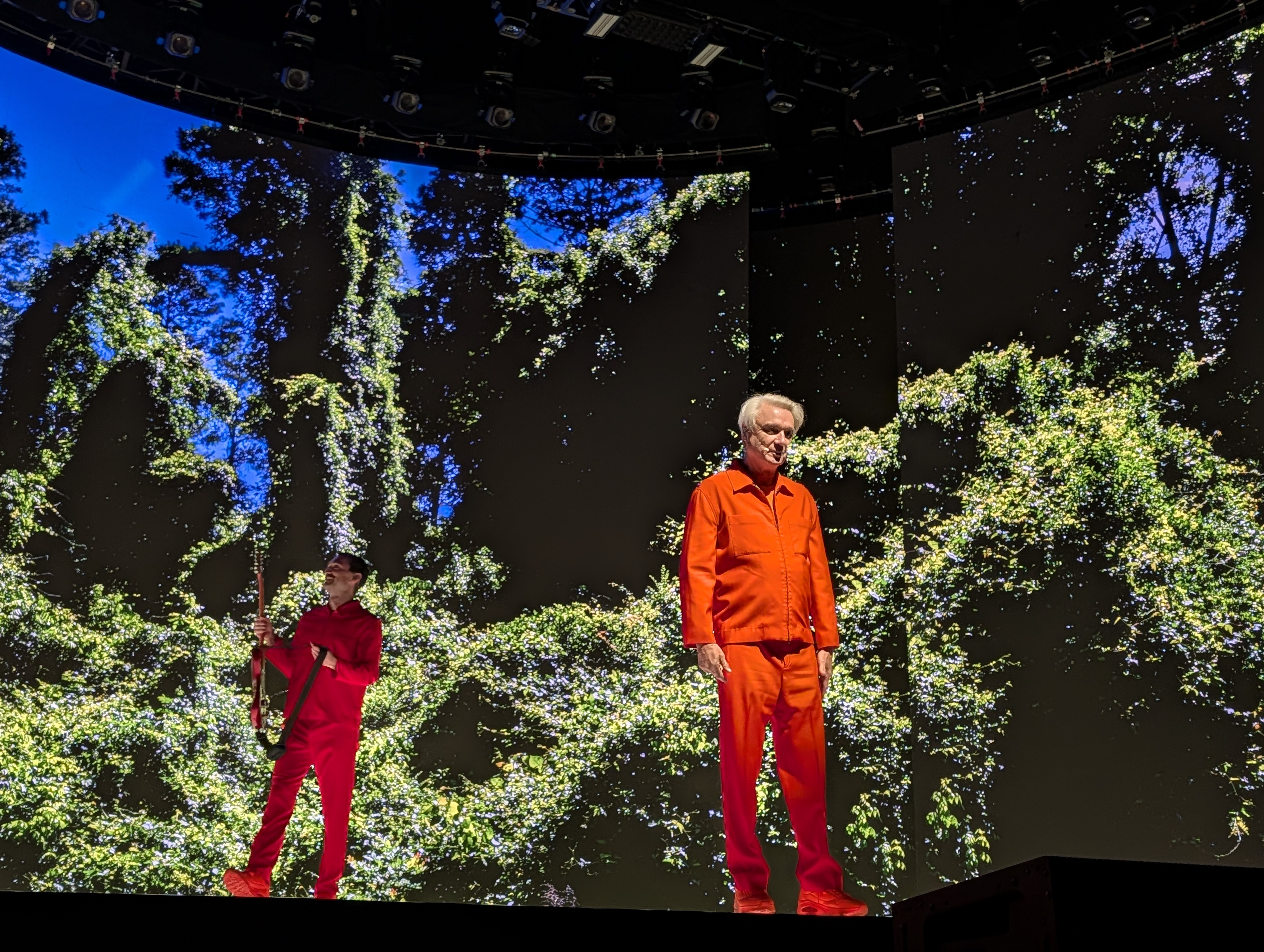 David Byrne, DPAC, Durham Performing Arts Center